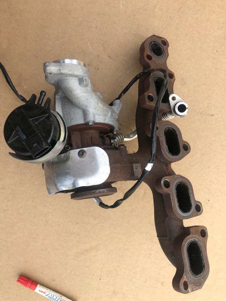 фото №5, Audi q5 80a turbo турбина 04l253019a