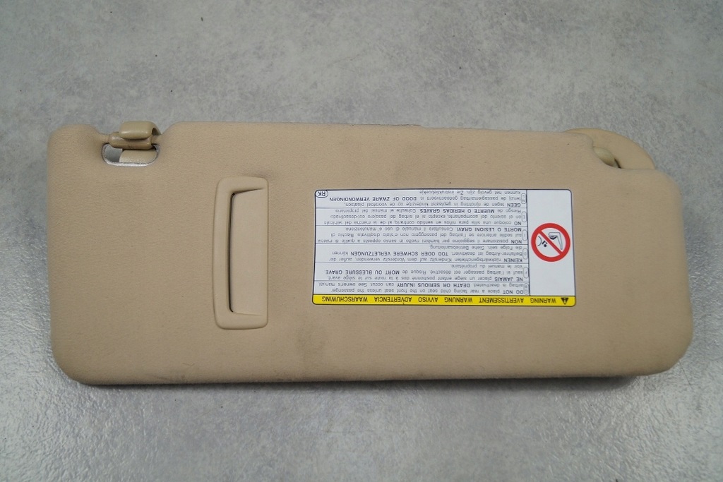 фото №3, Козирок сонцезахисний лівий lexus is ii 05-10