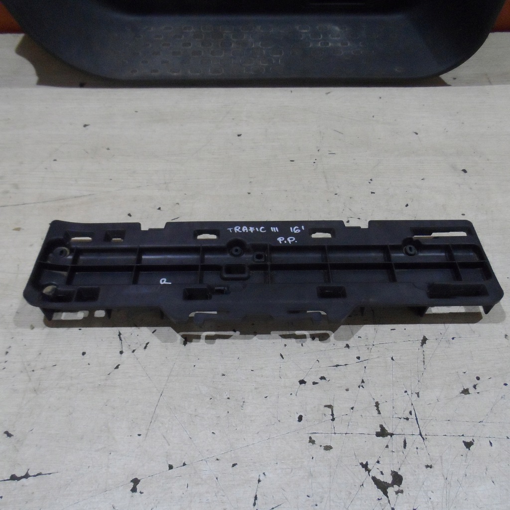 фото №11, Подножка порог защита trafic iii vivaro b 16r eu