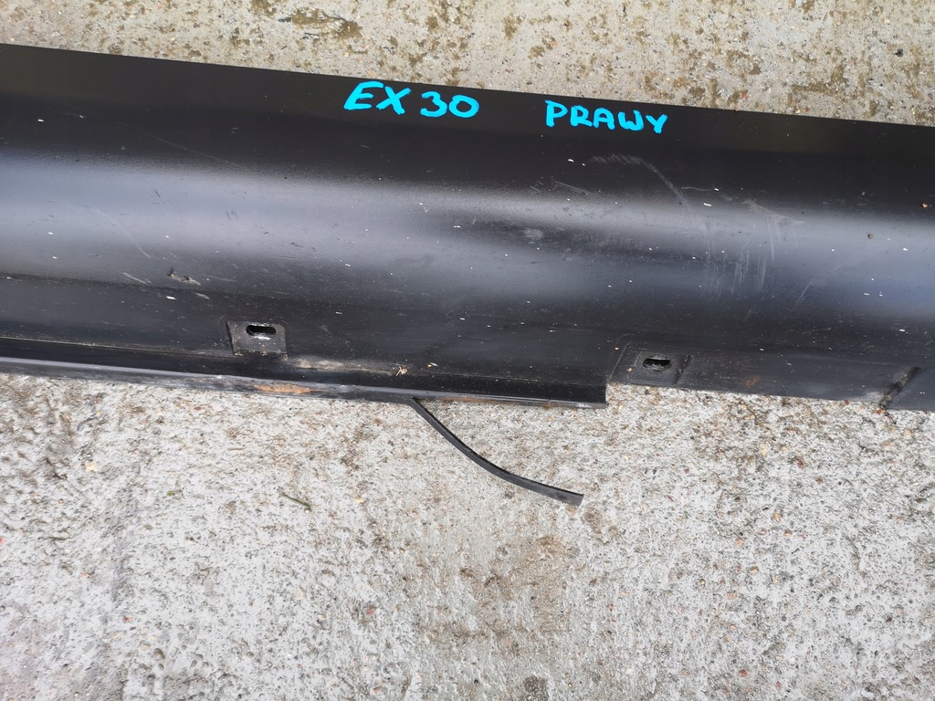 фото №7, Молдинг порог накладка правая infiniti ex