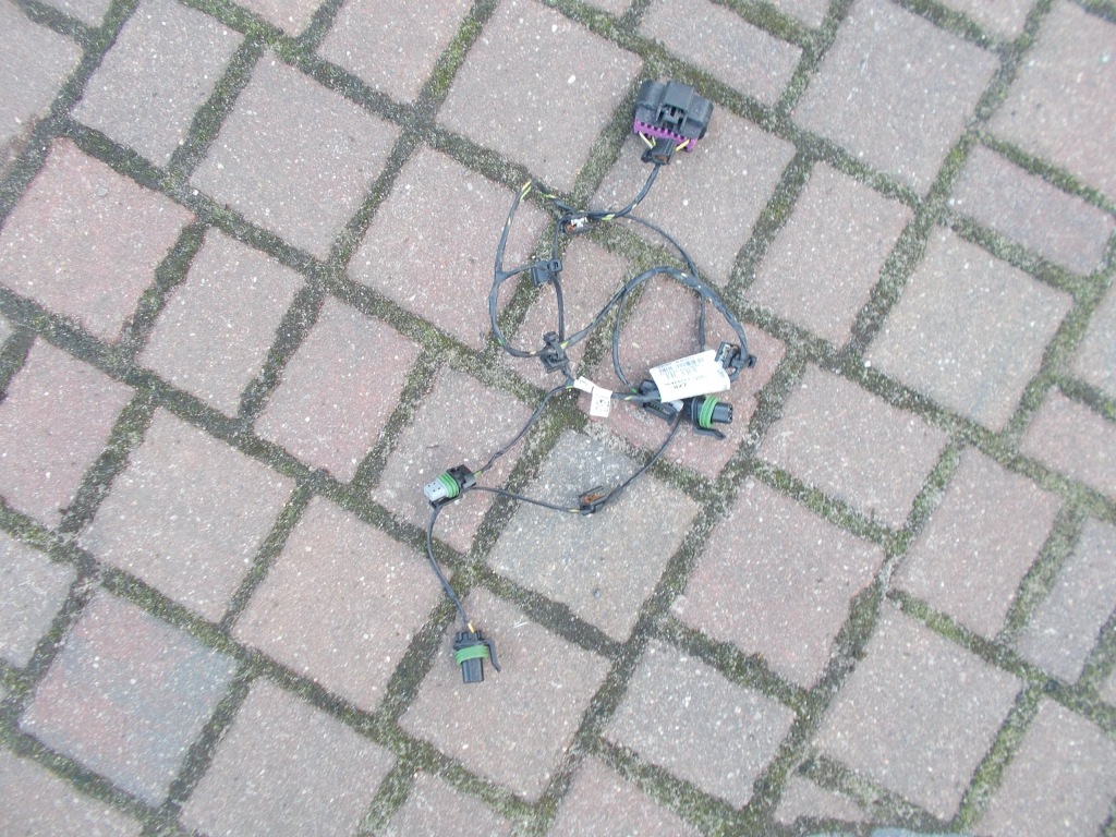 фото №1, Електропроводка w бампер задня adam 4pdc