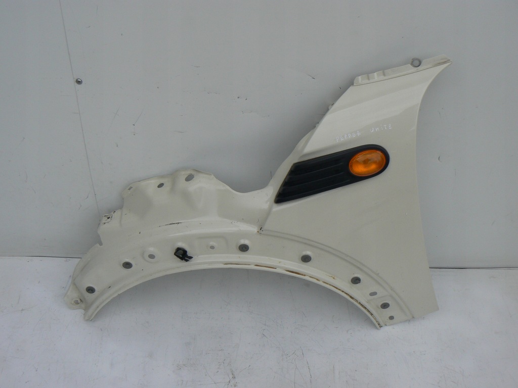 фото №3, Mini r56 крила передній лівий pepper white гарний