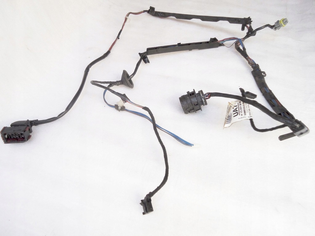 фото №1, Opel corsa c 2006r электропроводка дверь перед оригинал