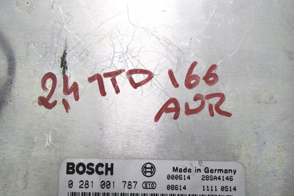 фото №14, Набір стартовий імобілайзер alfa romeo 166 2,4 jtd 0281001787