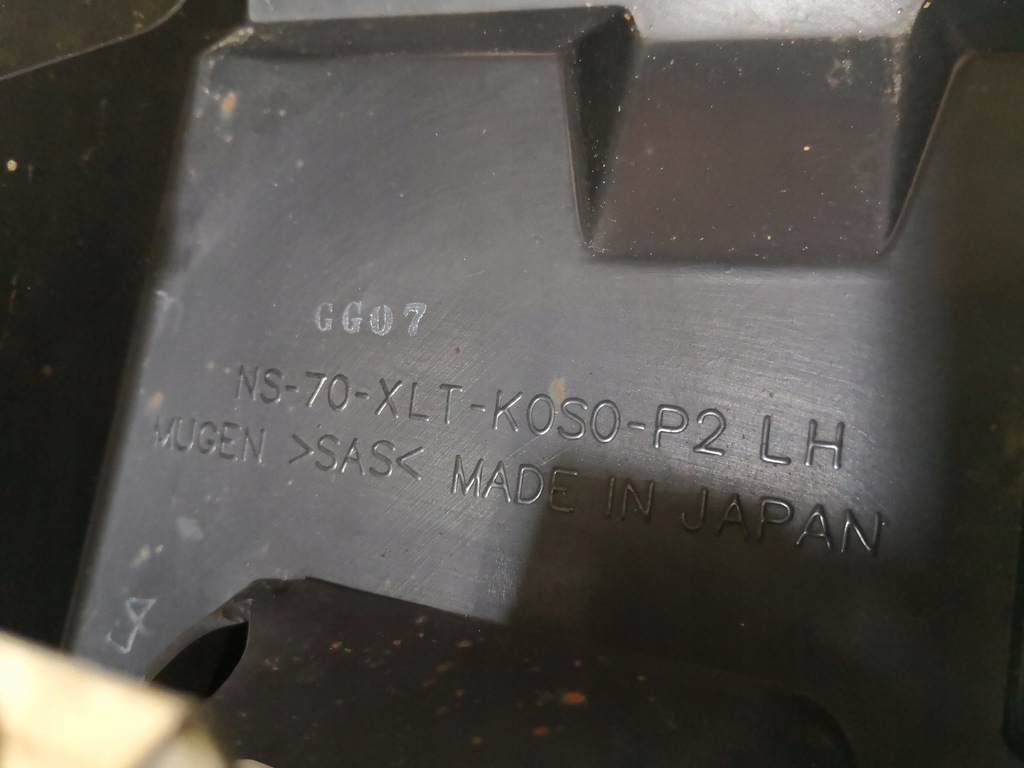 фото №10, Honda c-rz mugen молдинг поріг поріг лівий