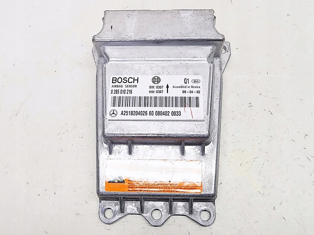 фото №1, Модуль подушка безпеки - mercedes r-klasa w251 a2518204026