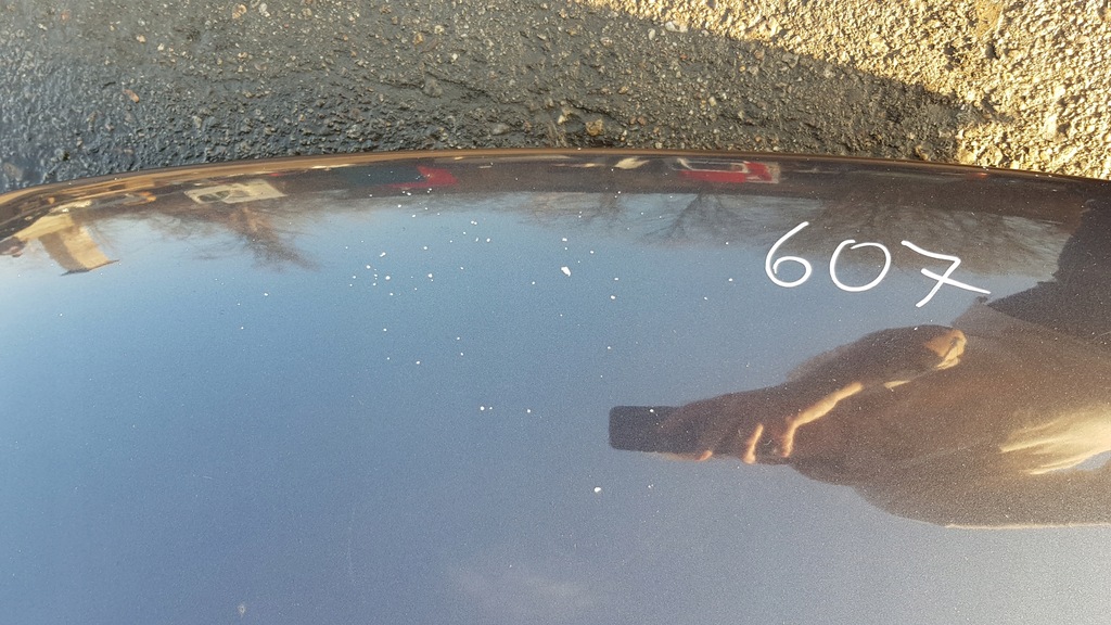 фото №3, Peugeot 607 капот