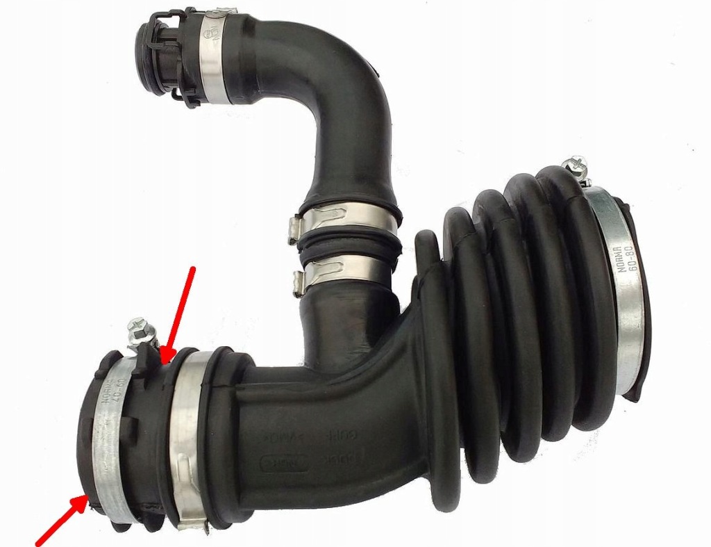 Купити Ford focus c-max 1.6 tdci шланг труба патрубок фільтра повітря turbo з'єднувач