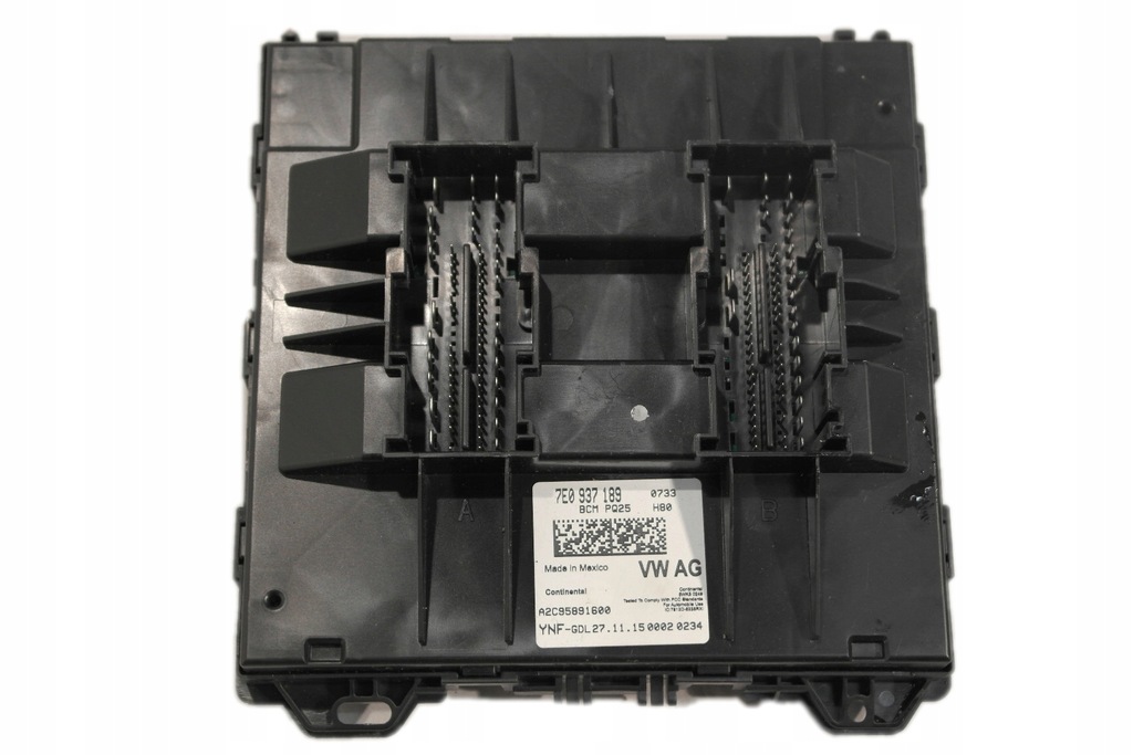 фото №1, Vw beetle 5c5 блок управления модуль комфорта 7e0937189