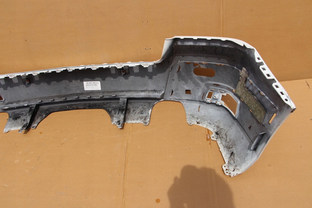 фото №6, Mercedes glk a204 w204 x204 бампер задня задній 2007+