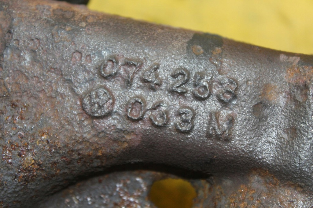 фото №9, Коллектор выпускной vw lt-35 2.5 tdi ahd 074253033m