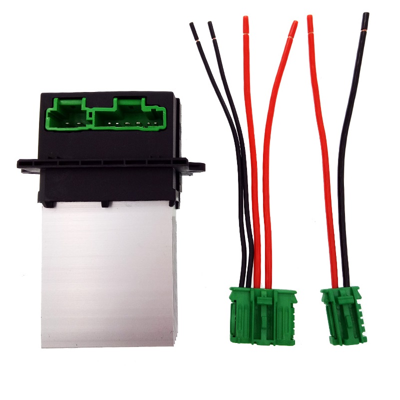 фото №1, Штекер колодка резистор renault megane 2 scenic ii .