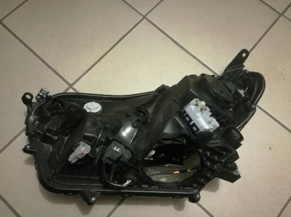 фото №6, Toyota rav4 rav-4 led лампа передня перед 15-