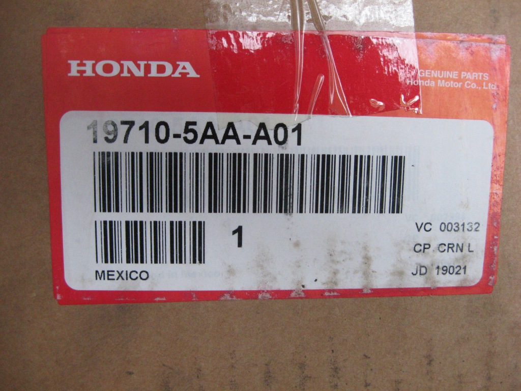 Интеркулер - honda civic x - 1,5 i-vtec turbo Оригинал