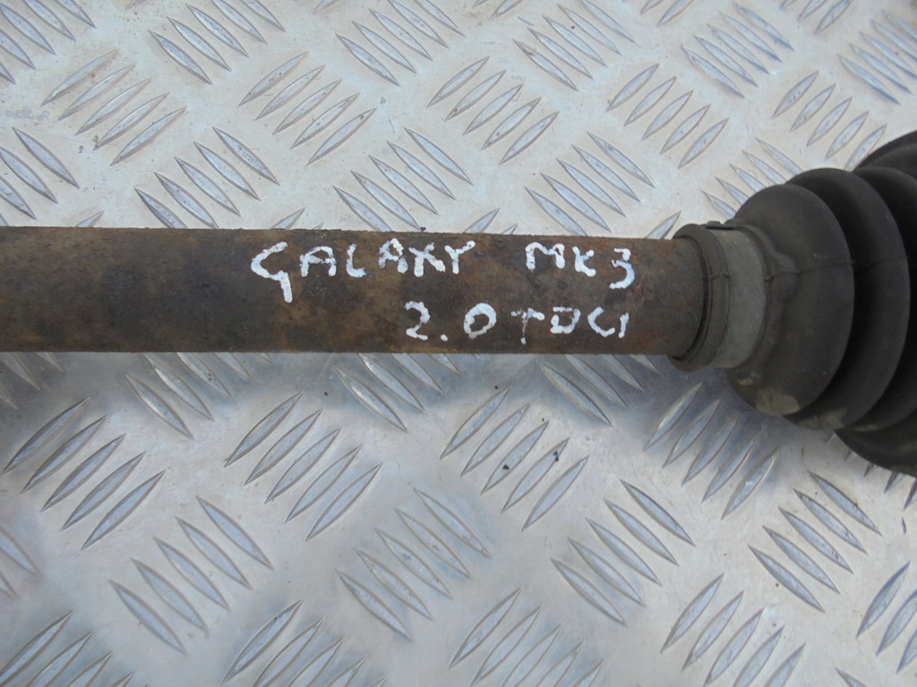 фото №4, Приводной вал левая ford galaxy mk3 2.0 tdci автоматическая коробка передач