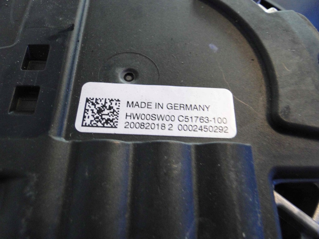 фото №5, Mercedes b klasa w247 вентилятор вентилятор 247