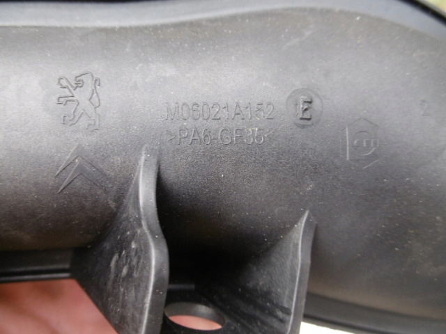 фото №3, Peugeot rcz 2.0 hdi труба интеркулер m06021a152