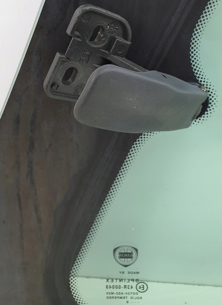 фото №4, Скло кузовна бічна лівий задня lancia ypsilon