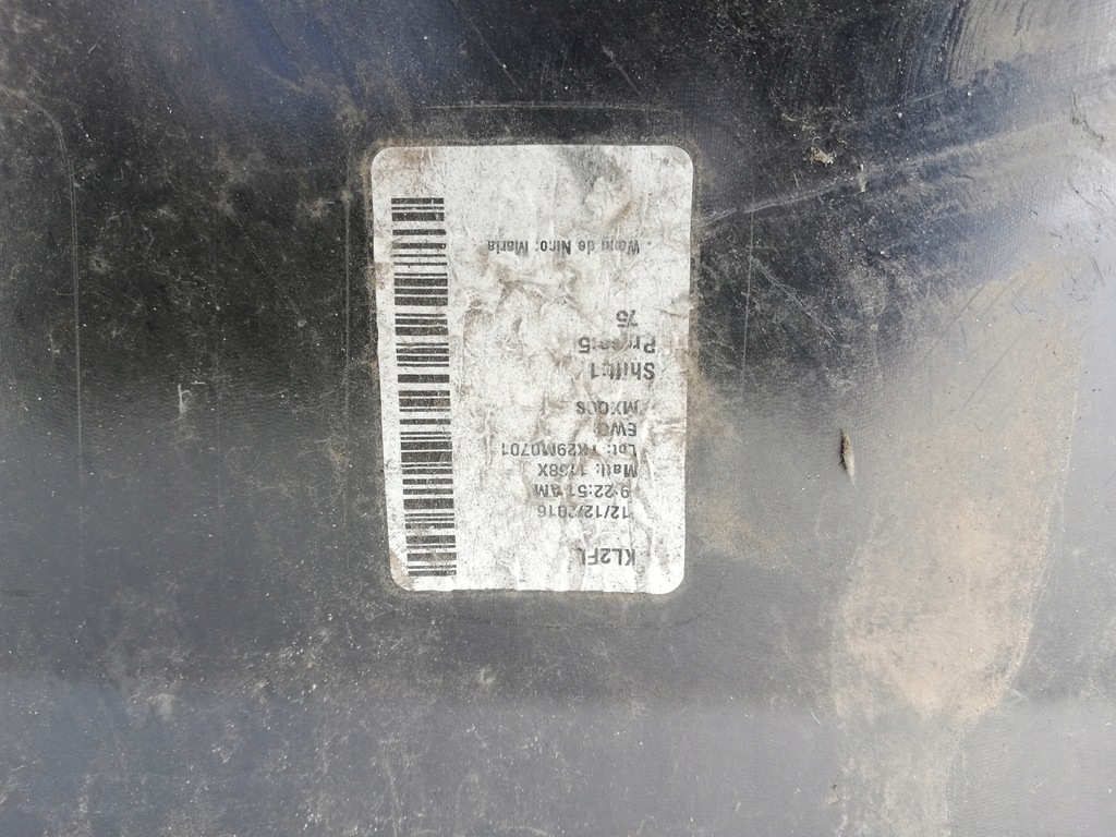 фото №8, Jeep cherokee kl 13- бампер передний перед