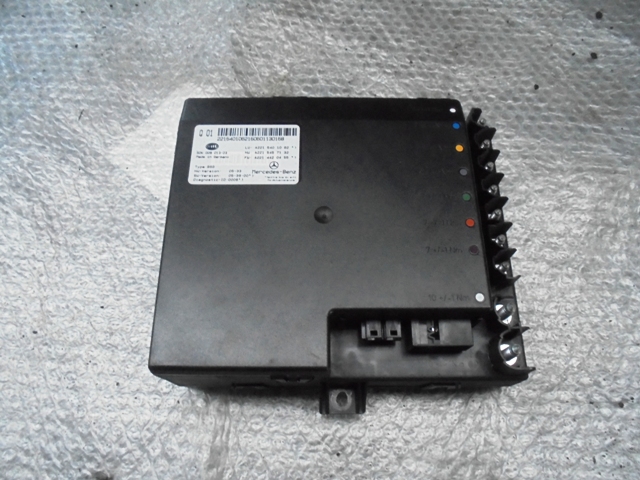 фото №1, Модуль акумулятор bsg a2215401062 s-klasa w221