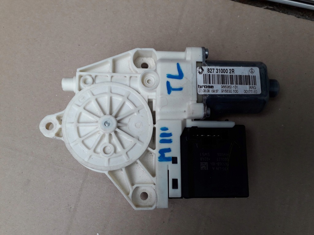 фото №1, Моторчик скло задня renault megane iii eu лівий