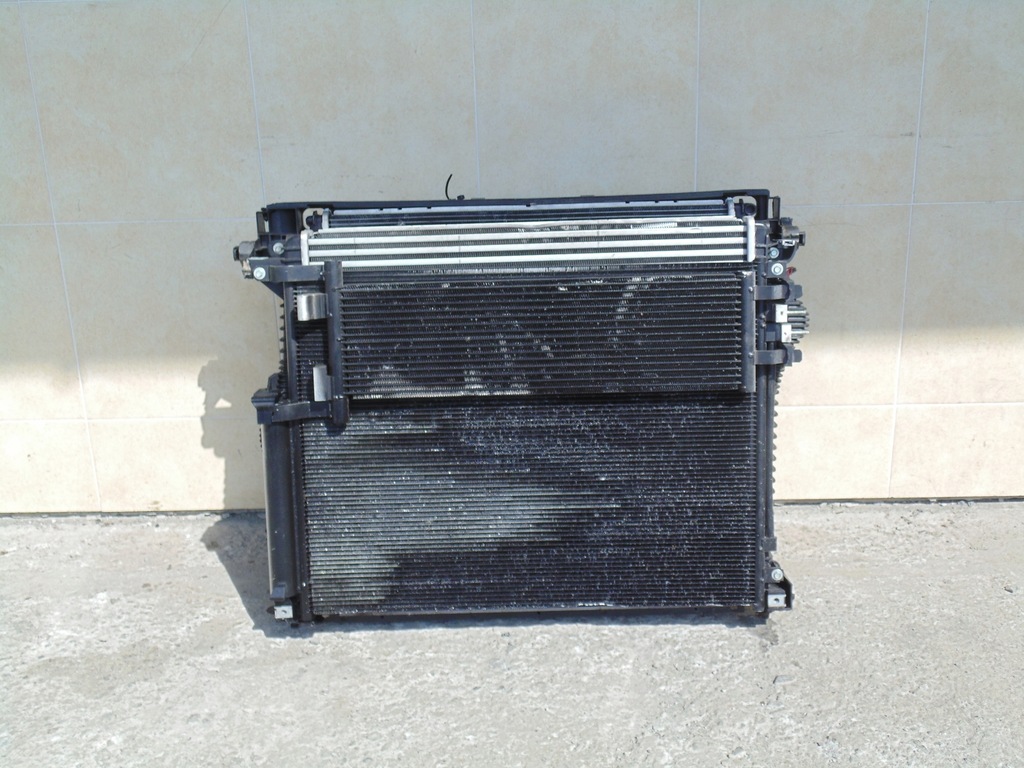 фото №1, Радіатор комплект alfa romeo giulia 2.2 m-jet 17r.