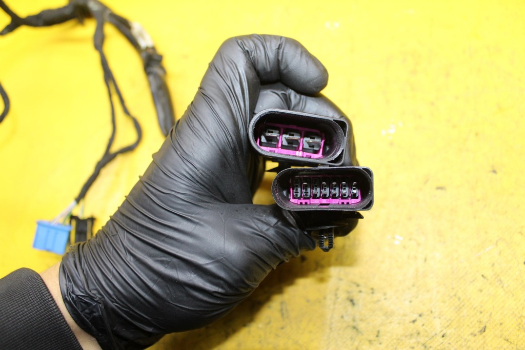 фото №5, Електропроводка обігрівача 3.2 fsi audi a6 c6