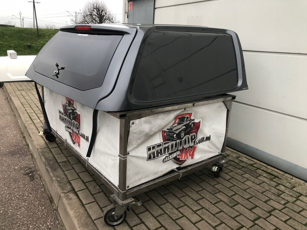 фото №5, Обшивка hardtop vw amarok road ranger rh4