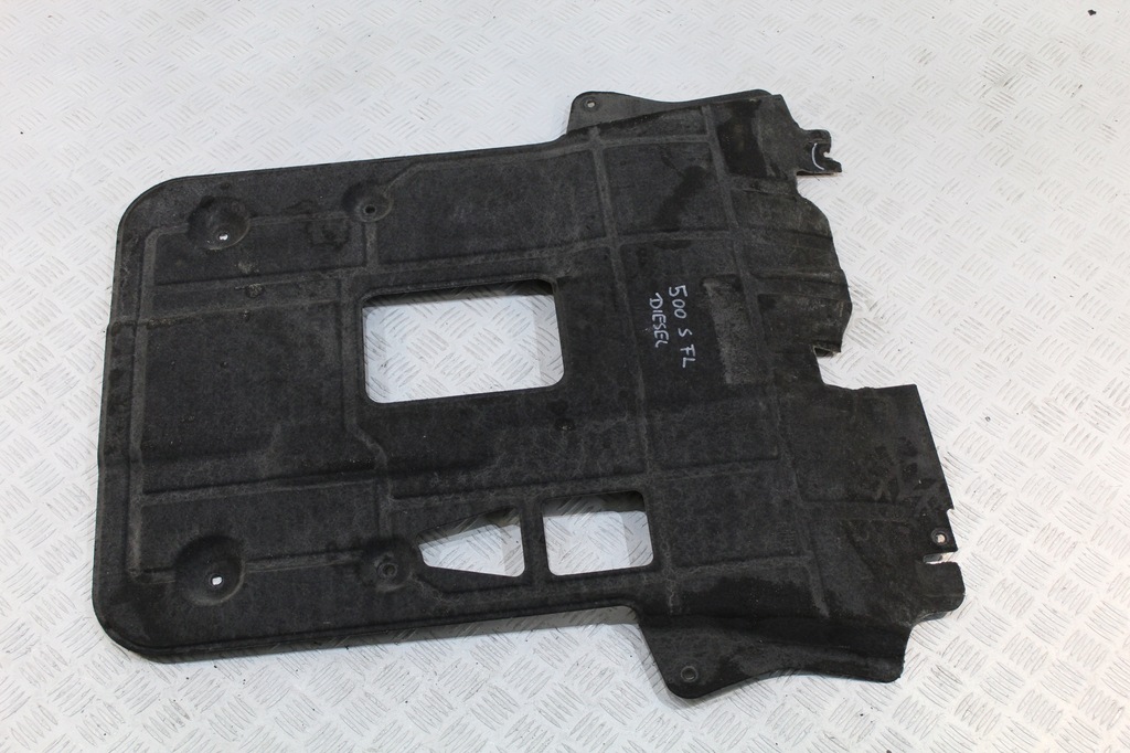 фото №1, Захист pod двигуна fiat 500 s sport lift 2017