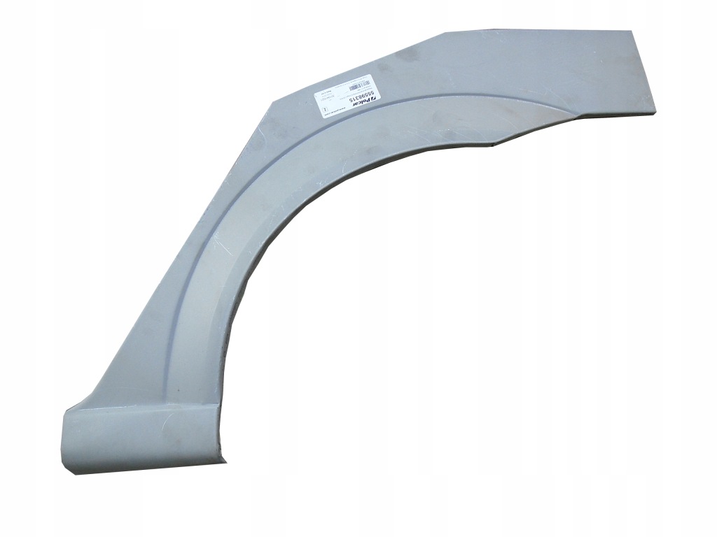 фото №1, Opel meriva 03-10 ремкомплект крила задня ліва