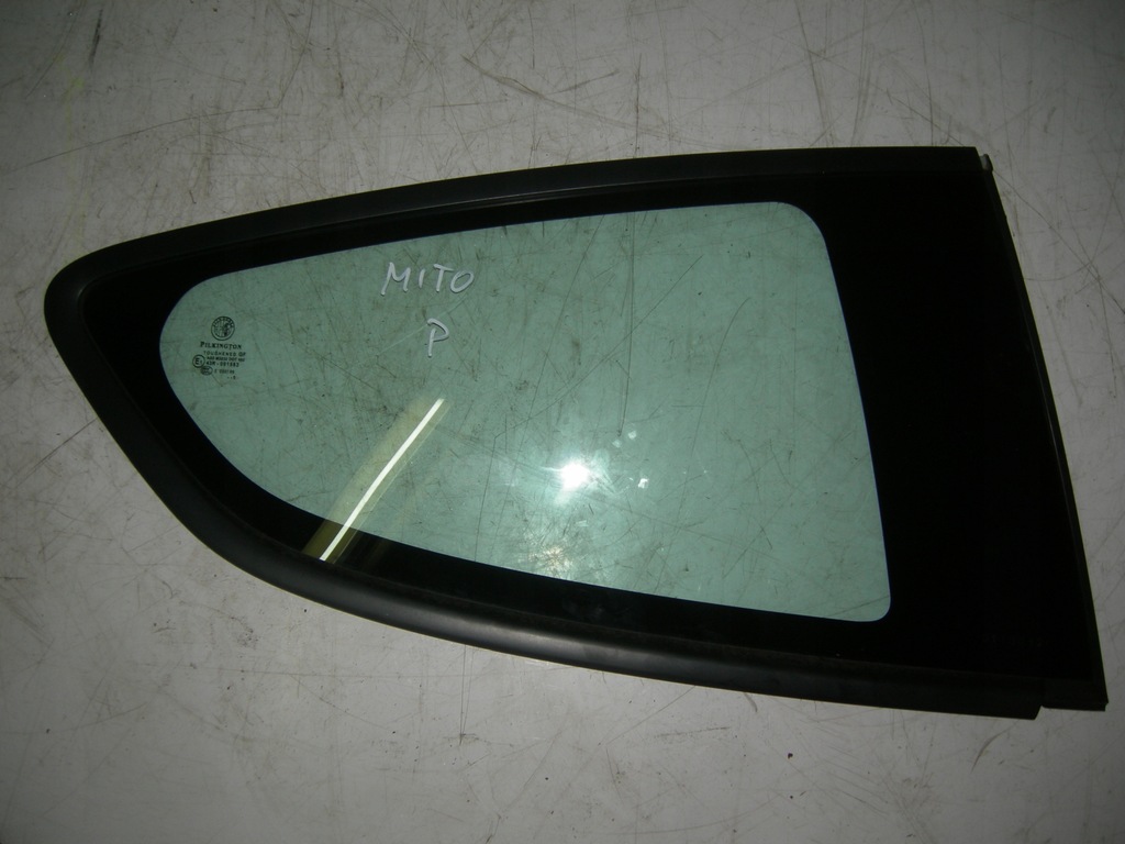 фото №1, Стекло кузовная правая задняя alfa romeo mito