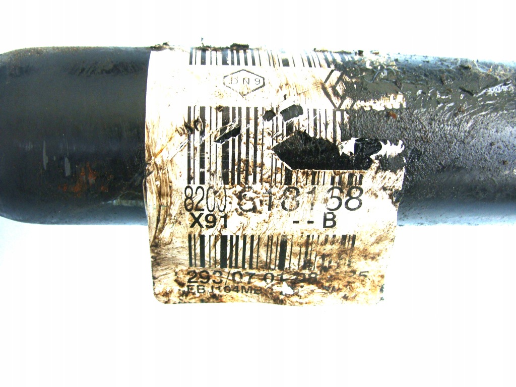 фото №2, Приводной вал правая renault laguna iii 2.0 dci 8200618168