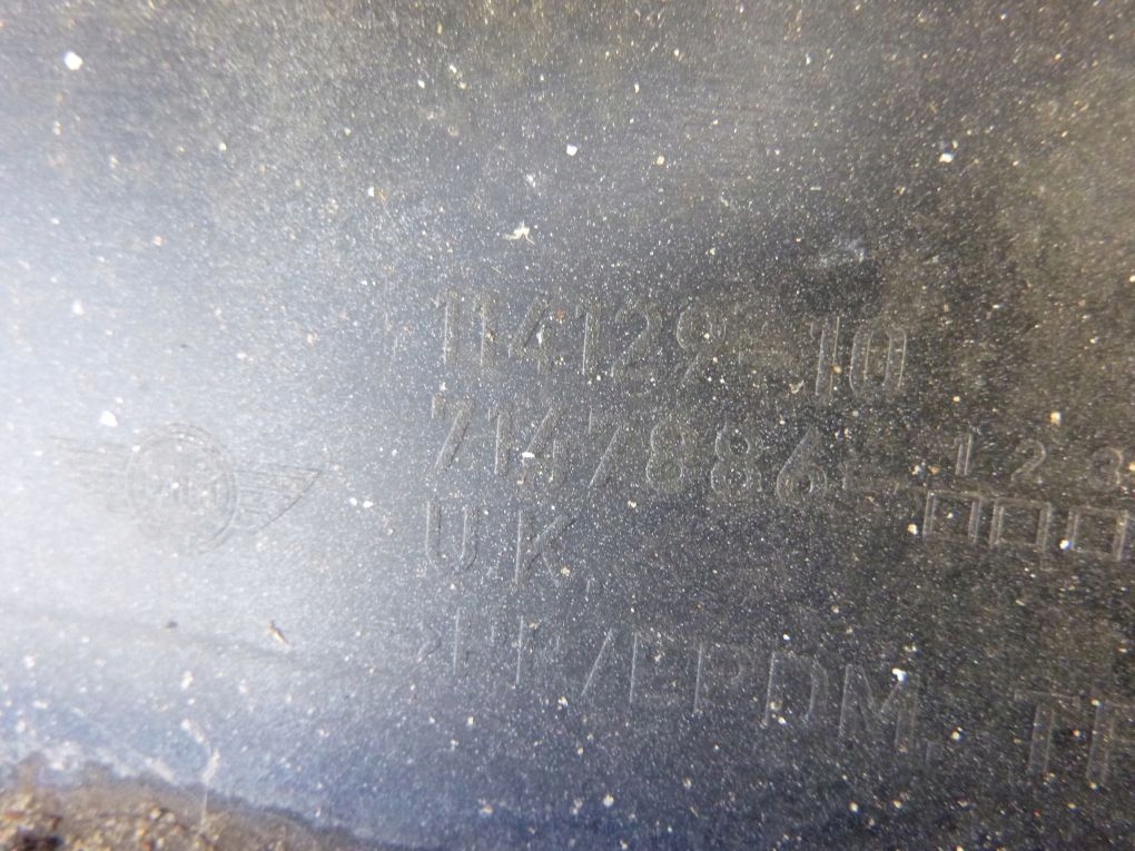 фото №6, Mini cooper s r56 r57 06- бампер задній