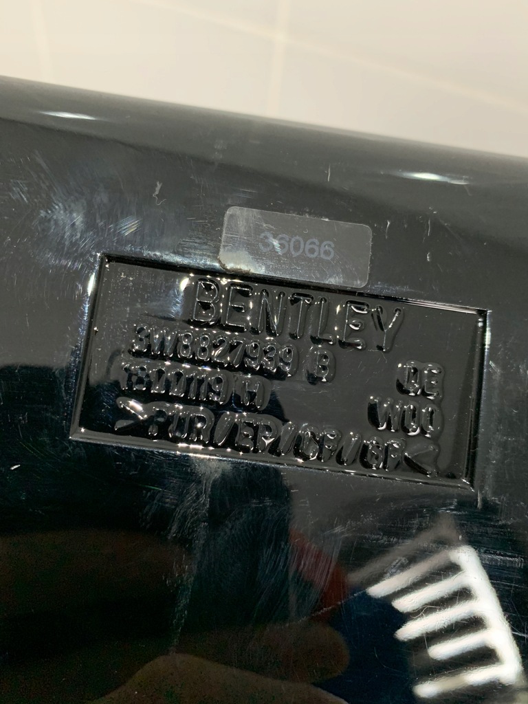 фото №8, Спойлер спойлер кришки bentley continental gt gtc