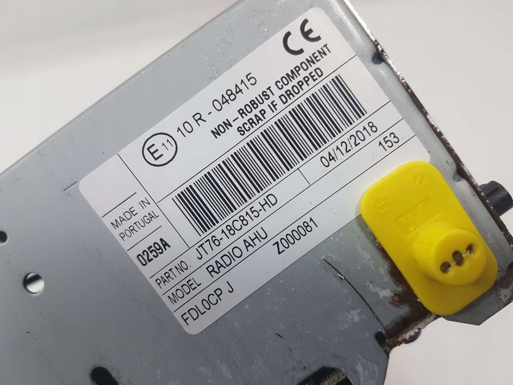 фото №4, Ford courier tourneo радио jt76-18c815-hd