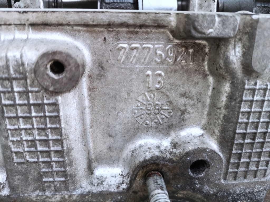фото №12, Головка fiat marea 2.4 td 7775921