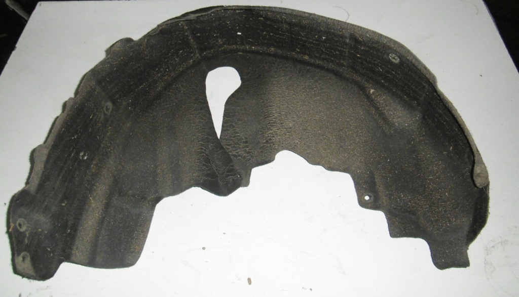 фото №2, Ecosport 17r подкрылок правое задние задняя