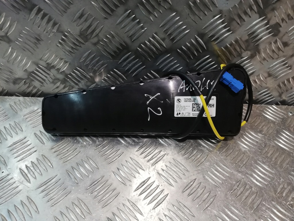 фото №1, Bmw x2 f39 подушка безопасности сиденье 7475496 оригинал