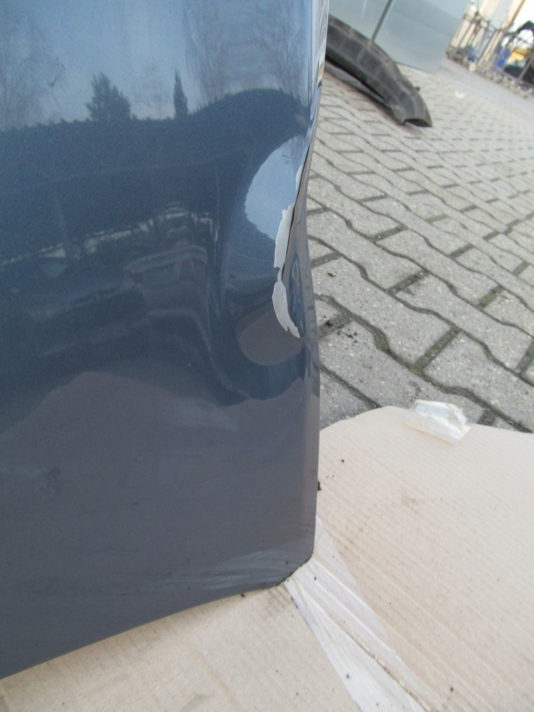 фото №9, Renault clio iii 05-09 капот кришка двигуна tej46 c401