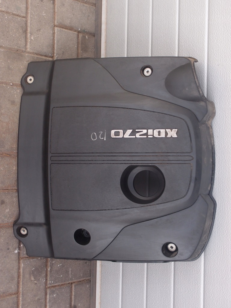 фото №1, Защита двигателя rodius rexton 2.7 xdi a6650101114