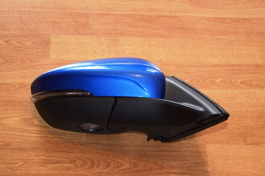 фото №6, Зеркало правое 10pin складной ассистент поперечина ford focus iv 4 mk4 st rs r2020