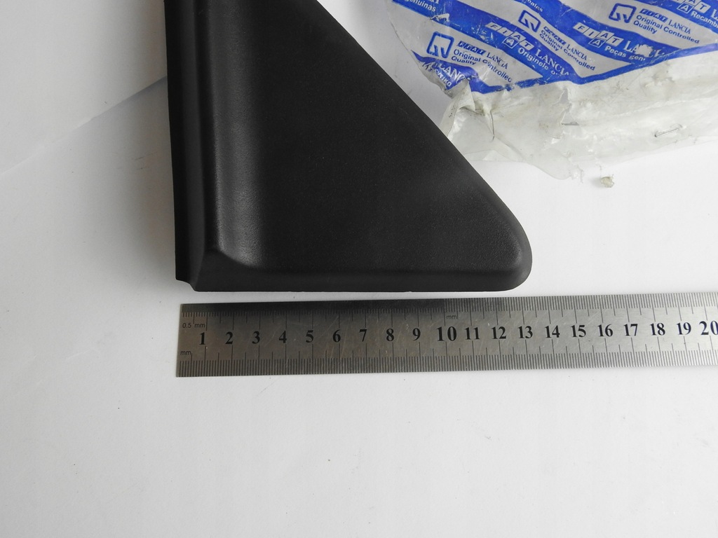 фото №7, Накладка внутрішня дзеркало правого fiat panda 141 91-