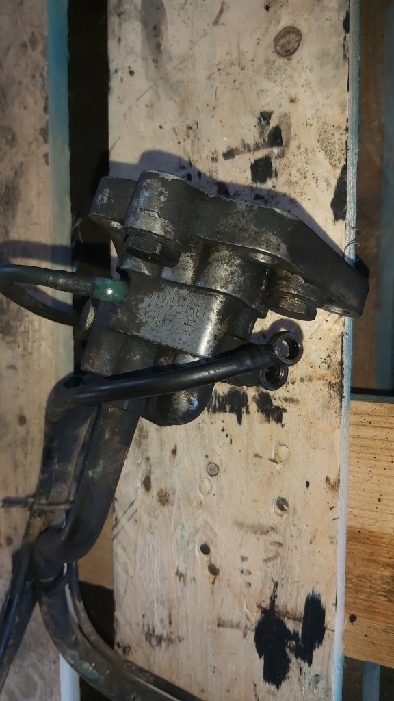 фото №3, Насос топлива volvo fh 12