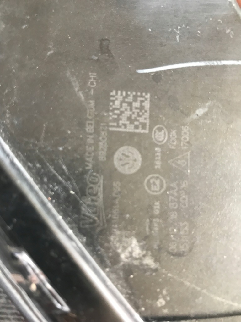 фото №6, Vw polo 2g0 протитуманна фара drl лівий оригінал