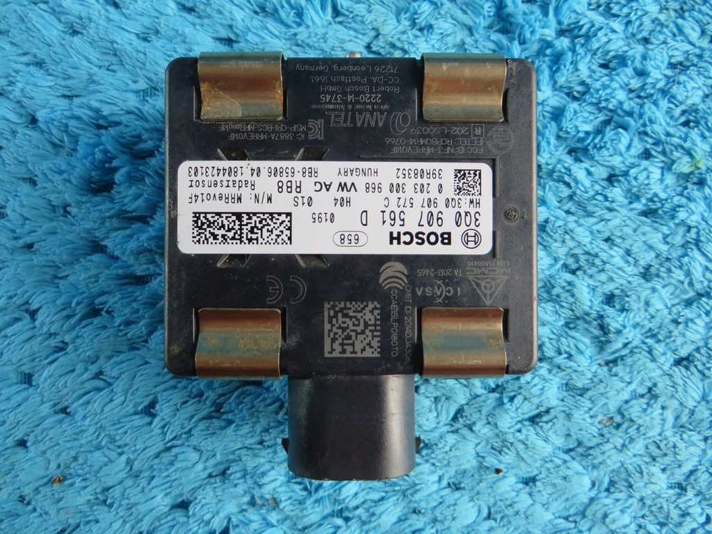 фото №9, Passat b8 3q0 радар датчик расстояния distronic