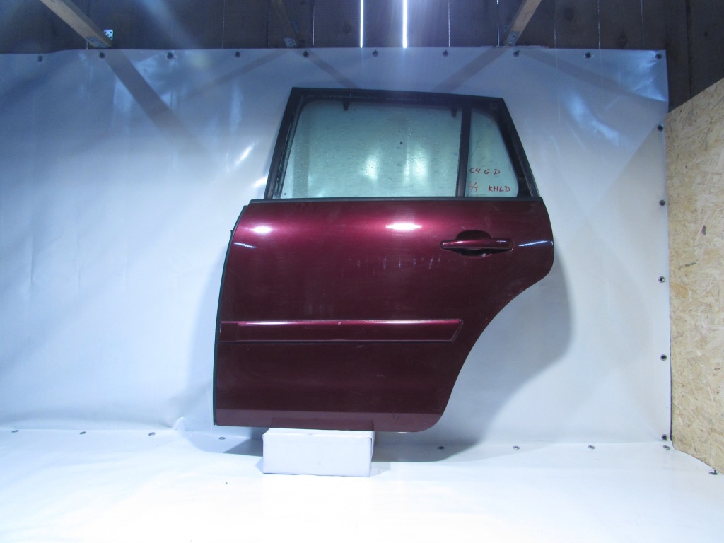 фото №1, Дверь левая задняя citroen c4 grand picasso khld задние