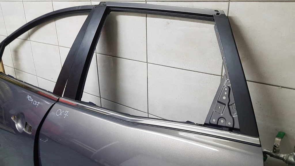 фото №7, Дверь левый задняя mazda cx7