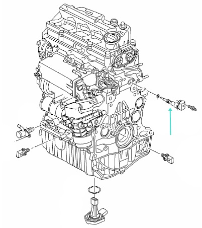 фото №9, Датчик температура. wody vw golf 1,6tdi 13-