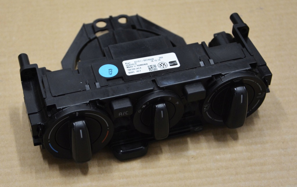 фото №1, 1s0820045r vw up! citigo mii панель кондиціонера