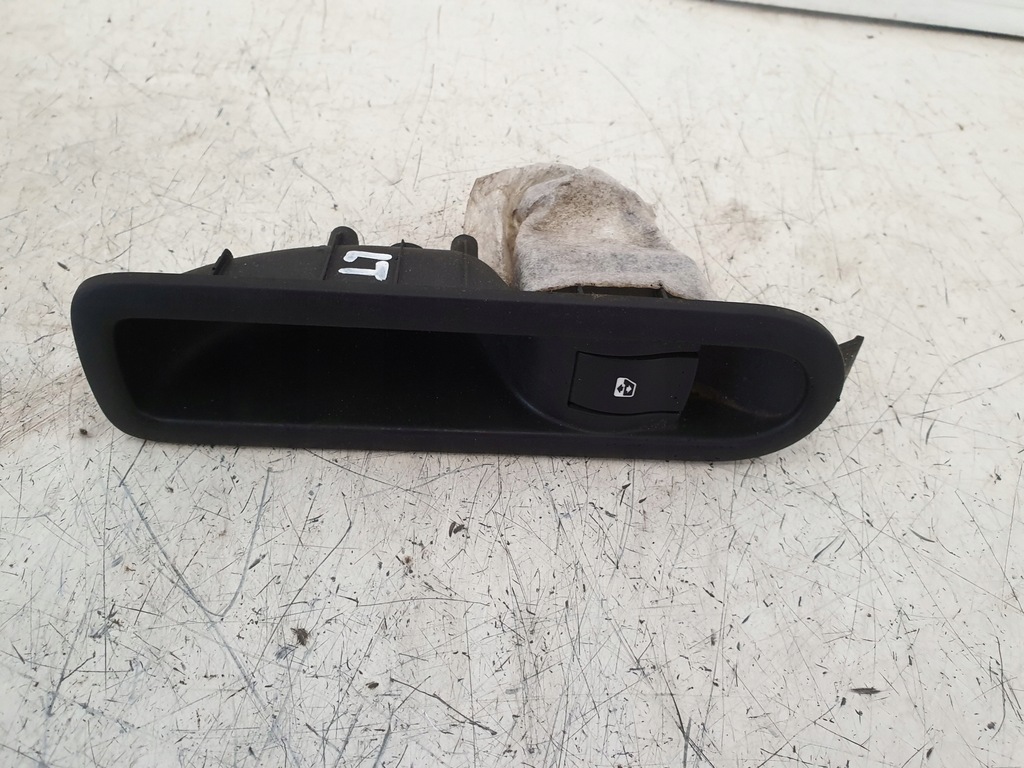 фото №1, Переключатель стекло левый задняя grand scenic ii eu